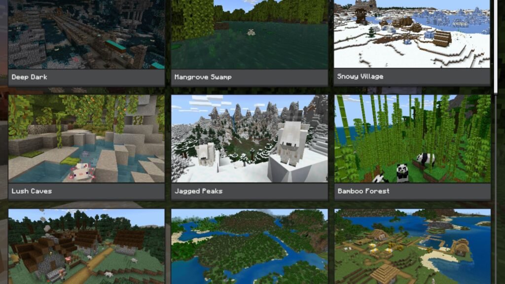 Minecraft Cherry Blossom biome कहाँ और कैसे खोजें?