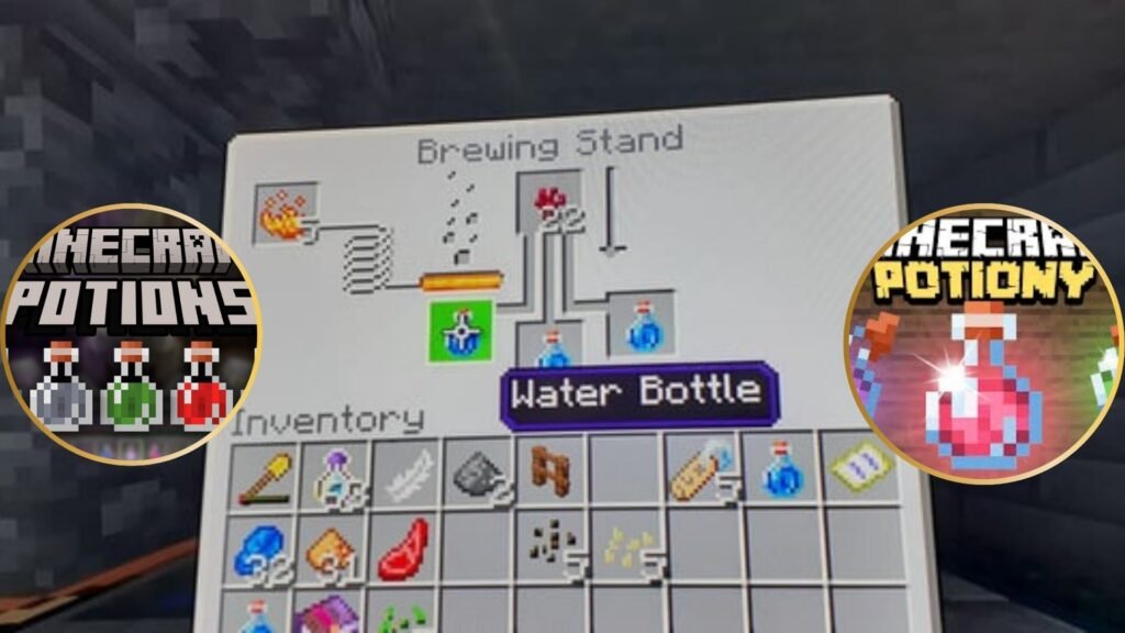 Minecraft Potion Update
