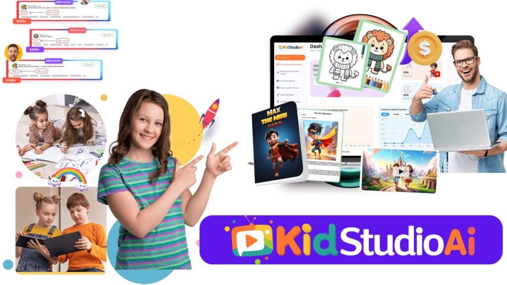 Wahi is KidStudio AI