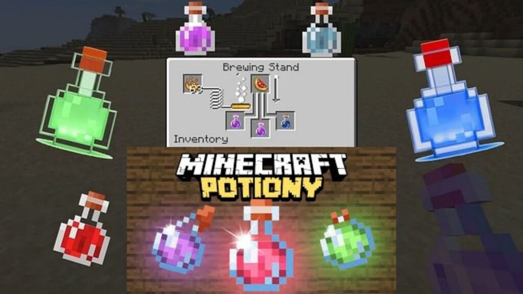 Minecraft Potion Update
