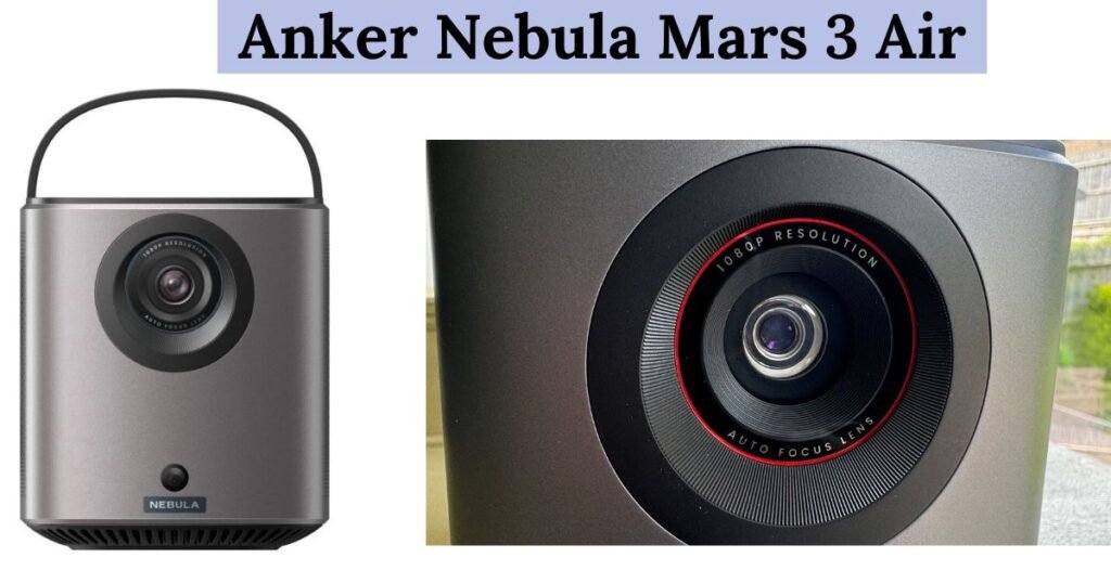 Xgimi MoGo 4 vs Anker Nebula Mars 3 Air