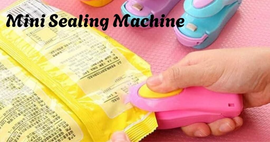 Portable Mini Sealing Machine