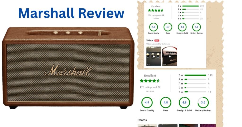 Marchall speaker