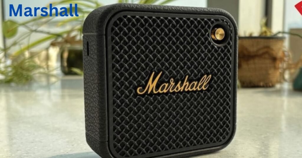 Marchall Speaker