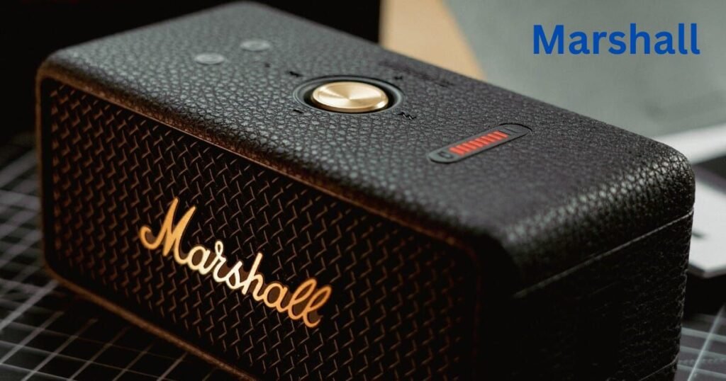Marchall Speaker