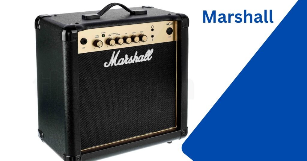 Marchall Speaker