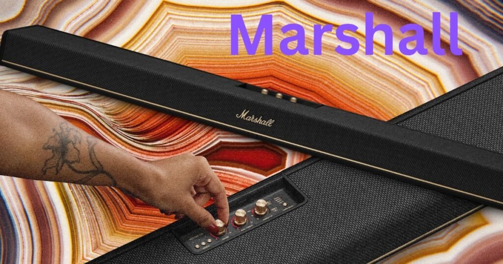 Marchall Speaker