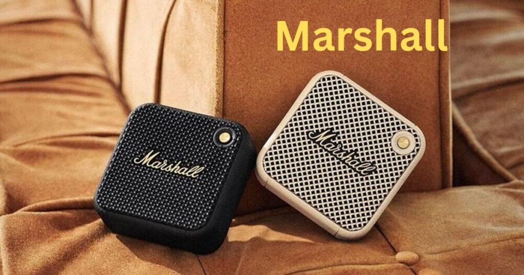 Marshall Bluetooth speaker
