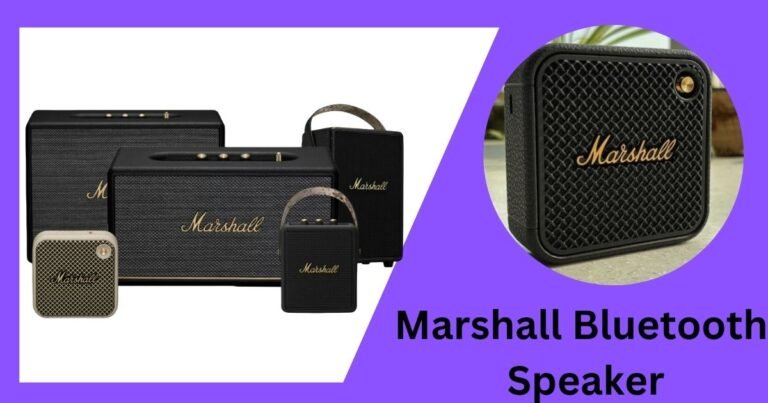 Marshall speaker
