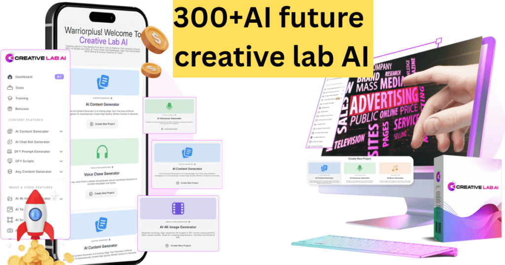 Creative lab AI ultimate future