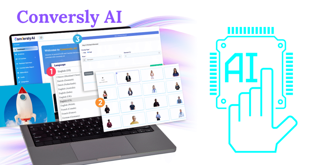 Conversly AI coching