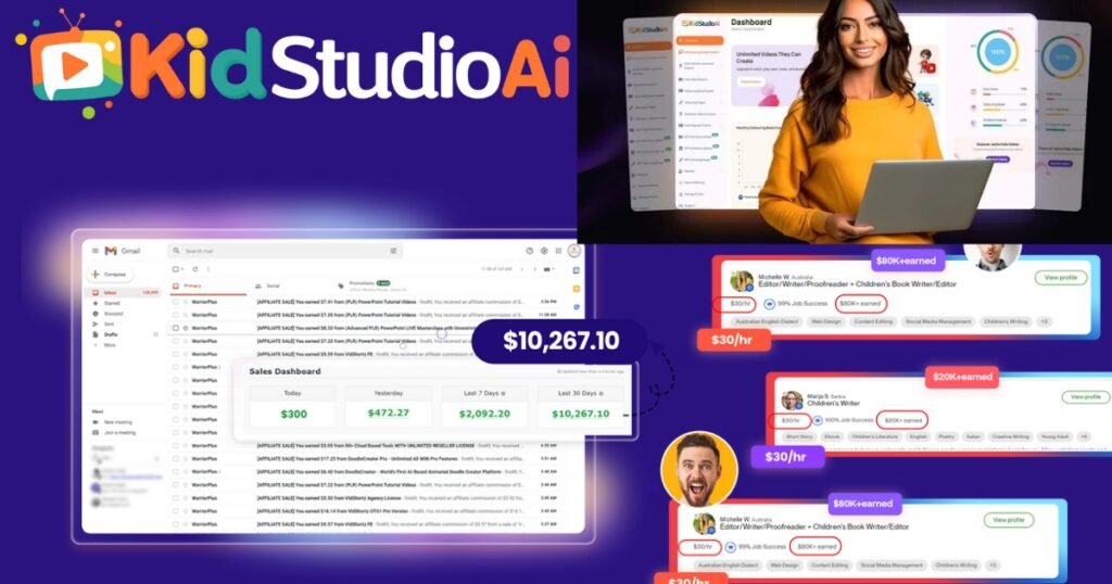 Kidstudio Ai strat youtube channel