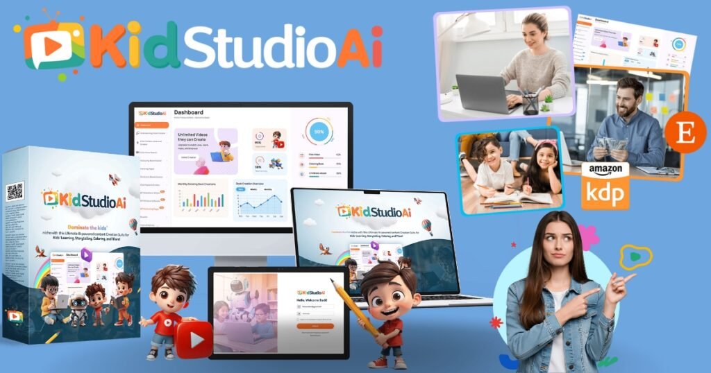 Kidstudio Ai strat youtube channel