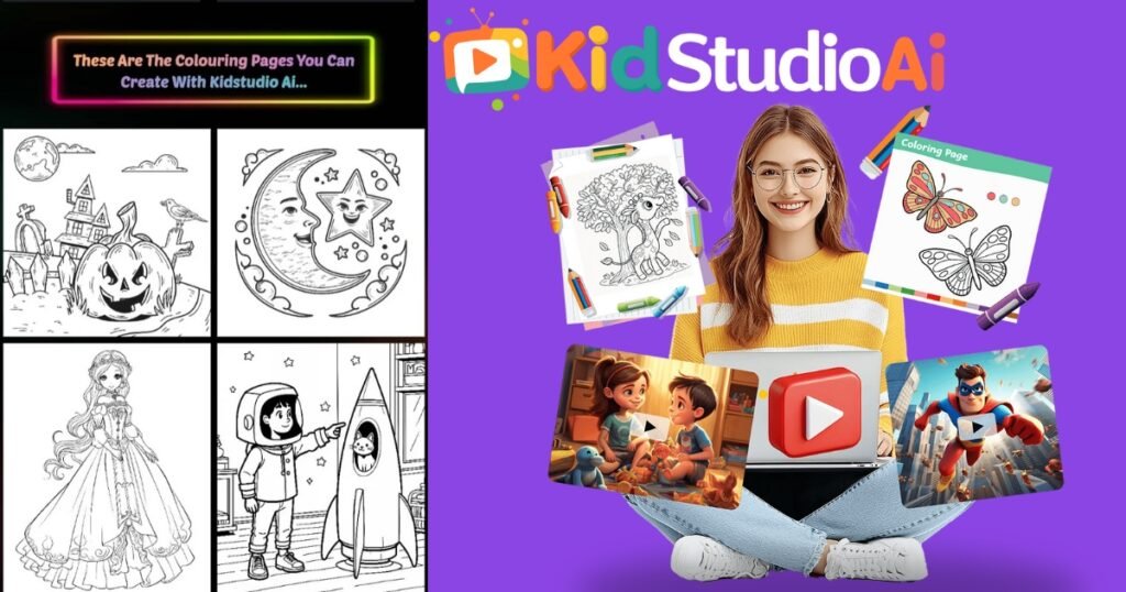 Kidstudio Ai strat youtube channel