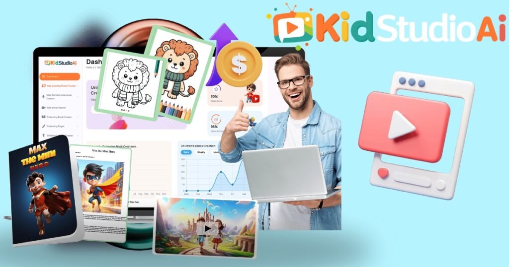 Kidstudio Ai strat youtube channel