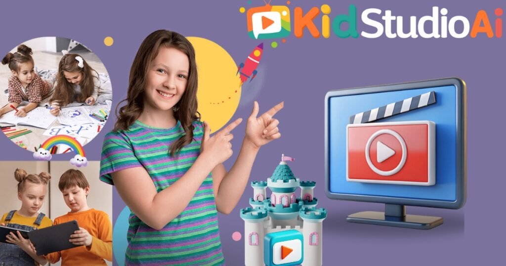 Kidstudio Ai strat youtube channel