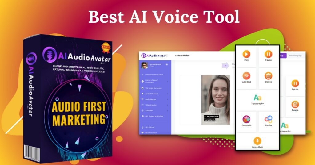 Best AI Voice Tool