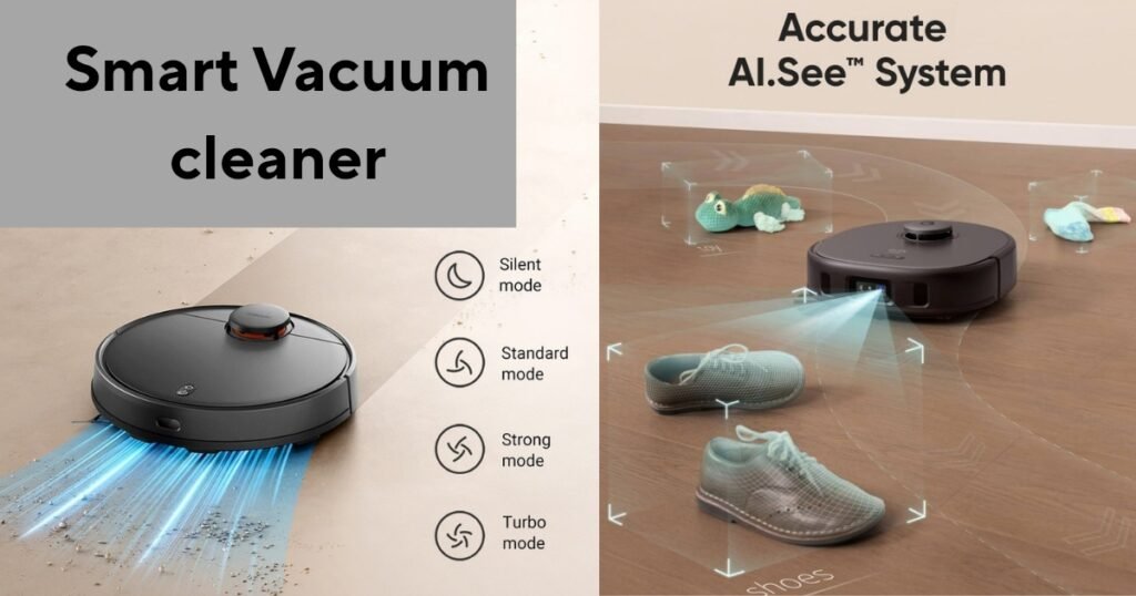 Smart Vacuum cleaner