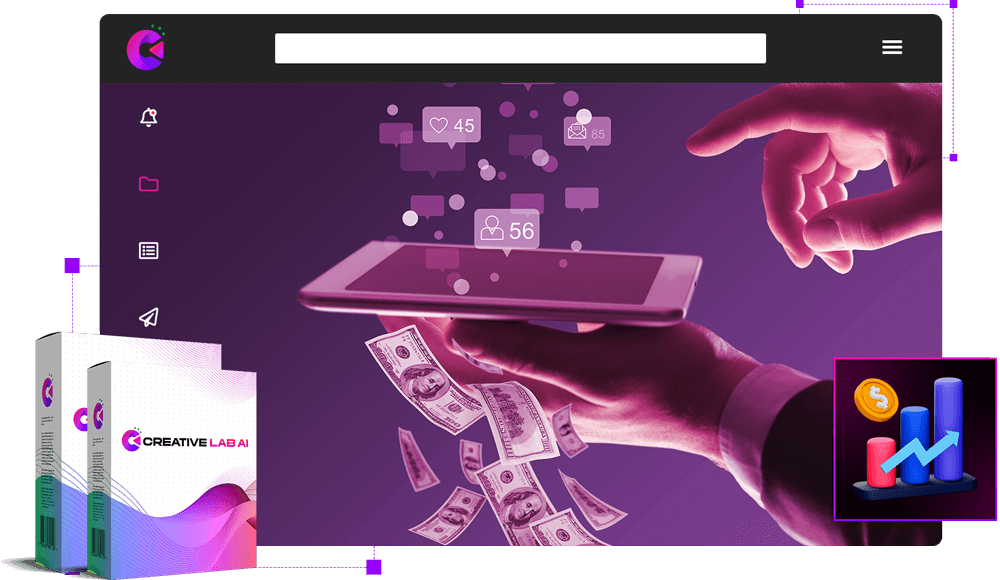 Creative lab AI Tool creat many types of ai videos, photo etc.