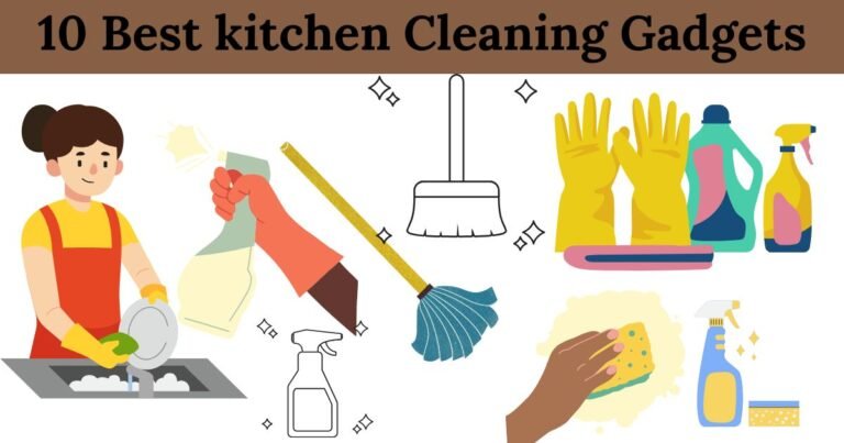10 Best kitchen Cleaning Gadgets