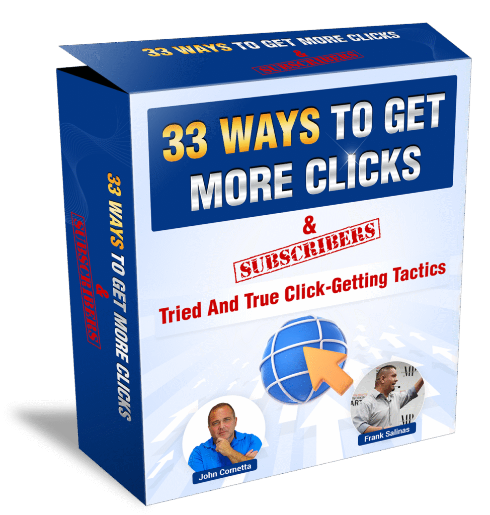 33 ways to get more click and Targeted traffic