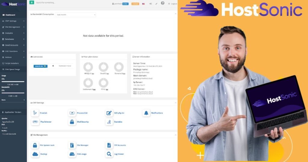 HostSonic