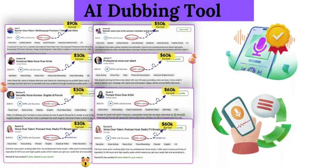 AI Dubbing Tool