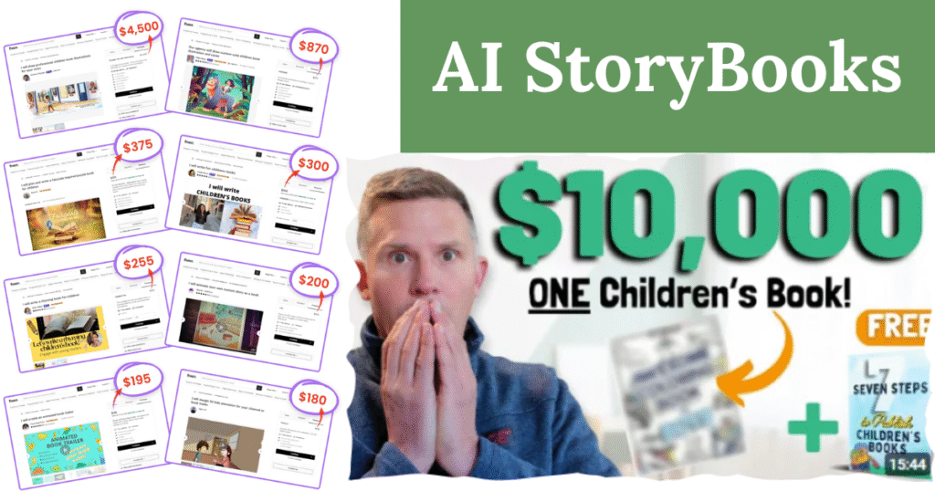 AI StoryBooks