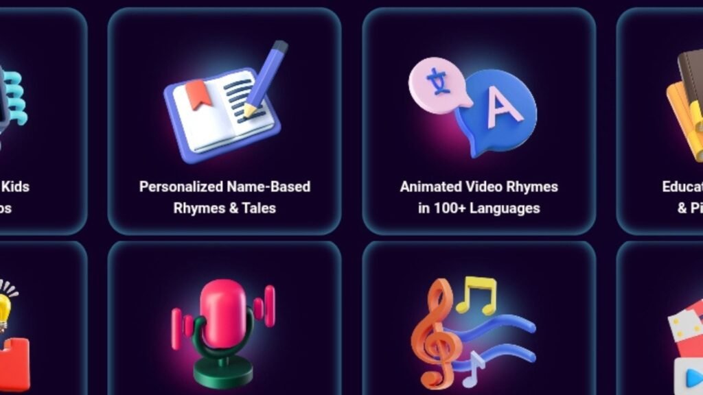 World's First AI to create kids content and earn money KidsHub AI.
