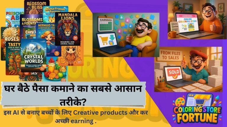 What is Coloring Store AI?