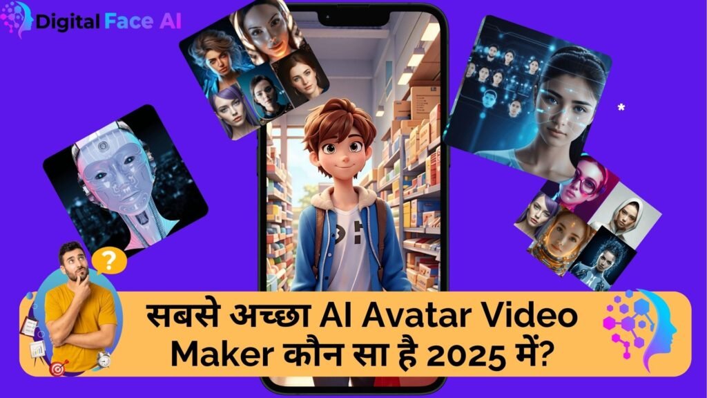 सबसे अच्छा AI Avatar Video Maker कौन सा है 2025 में?
