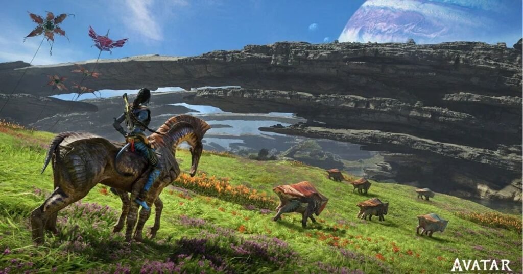 Avatar Frontiers of Pandora image Source Google