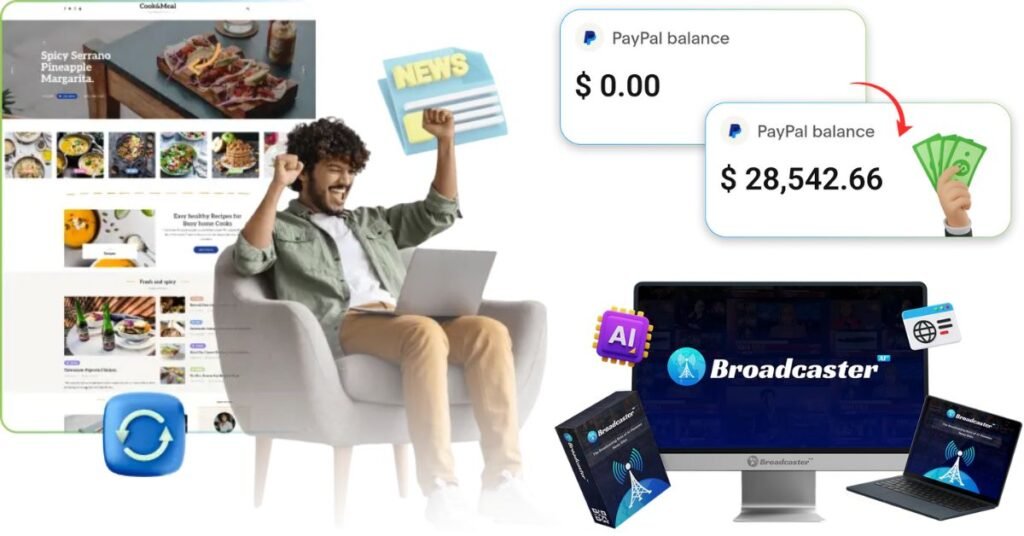 Automated Website की मदद से Passive Income