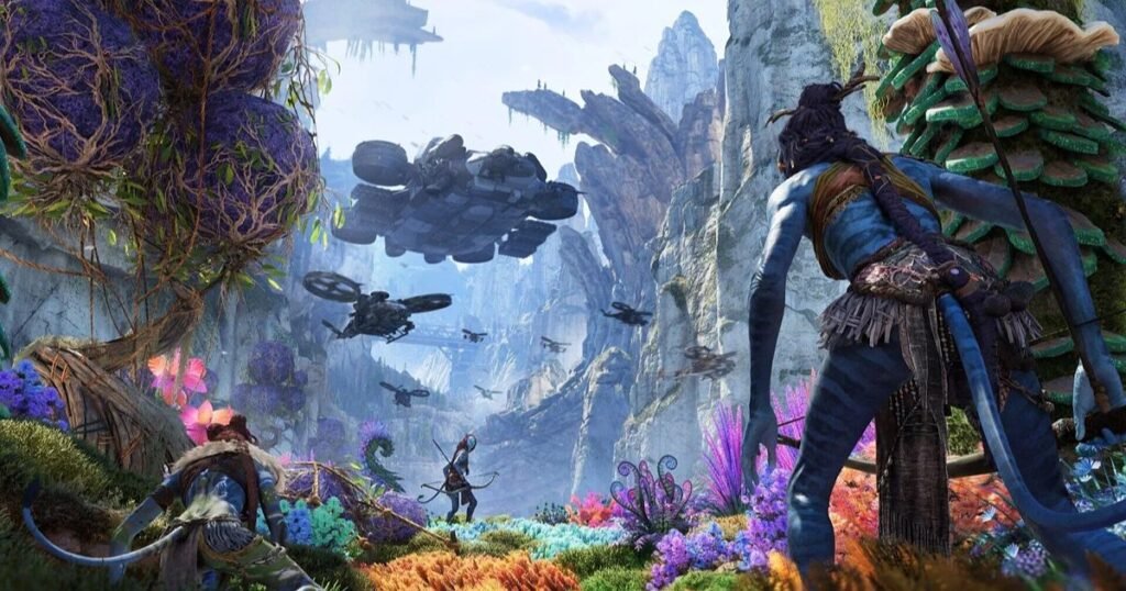 Avatar Frontiers of Pandora image Source Google
