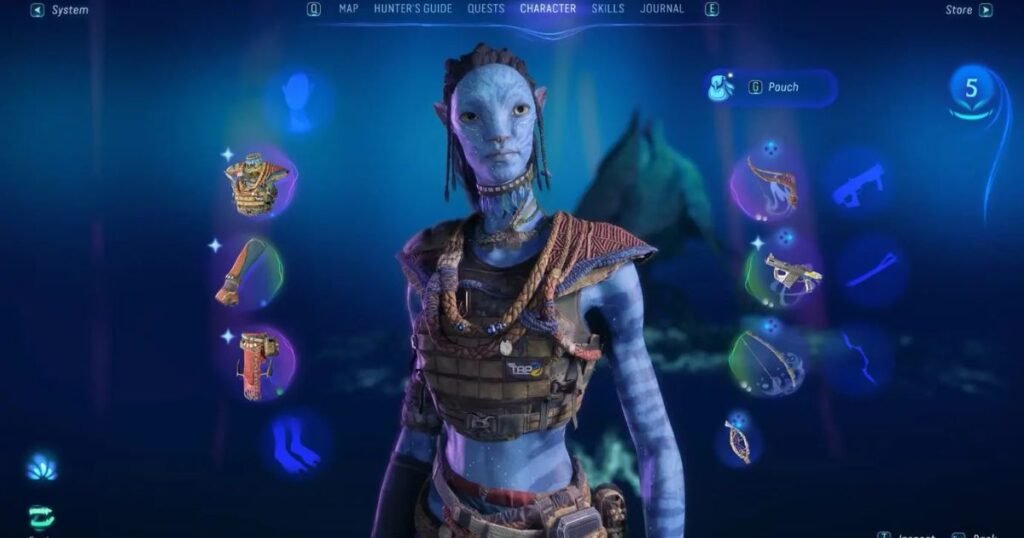 Avatar Frontiers of Pandora image Source Google
